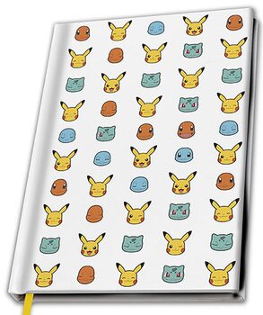 Notebook Pokemon - Starters