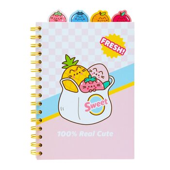 Notebook Pusheen - Fruits