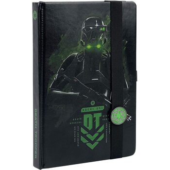 Notebook Rogue One: Star Wars Story - Death Trooper A5 Premium