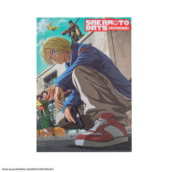 Notebook Sakamoto Days - Groceries & Gunfights