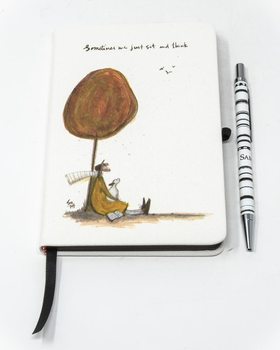 Notebook Sam Toft - Sometimes We Just Sit and Think