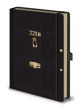 Notebook Sherlock - 221B
