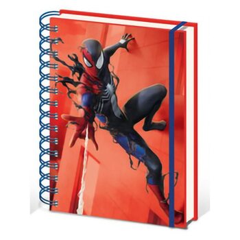 Notebook Spider-Man - Dark Transformation