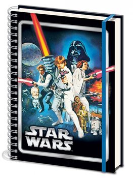 Σημειωματάριο Star Wars - A New Hope A4