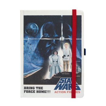 Notebook Star Wars - Action Figures