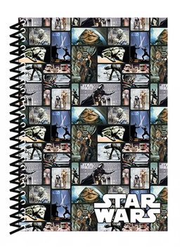 Star Wars - Blocks A5 Soft Cover Notebook