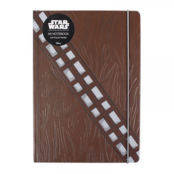 Notebook Star Wars - Chewbacca