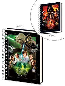 Notebook Star Wars - Choose a side A5