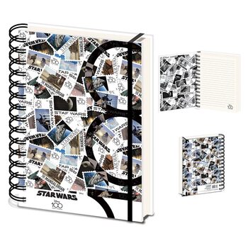 Notebook Star Wars - Stamps