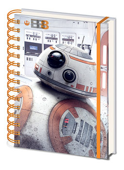 Star Wars The Last Jedi - BB-8 Notebook