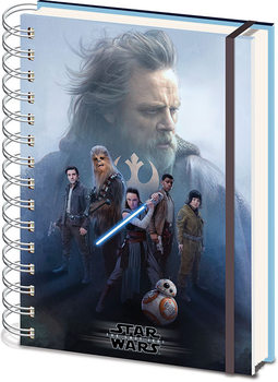 Star Wars The Last Jedi - Cast Notebook