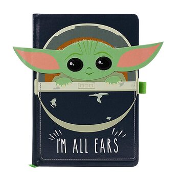 Notebook Star Wars: The Mandalorian - I‘m All Ears Cribs