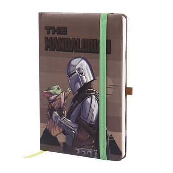 Notebook Star Wars: The Mandalorian