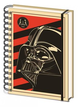Notebook Star Wars - Vader Red A5