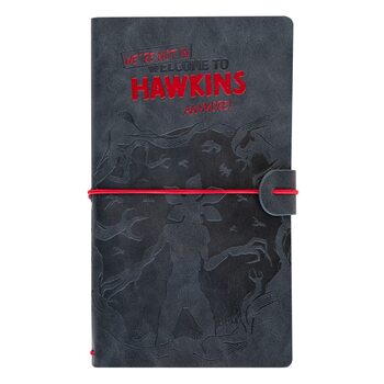 Notebook Stranger Things - Hawkins