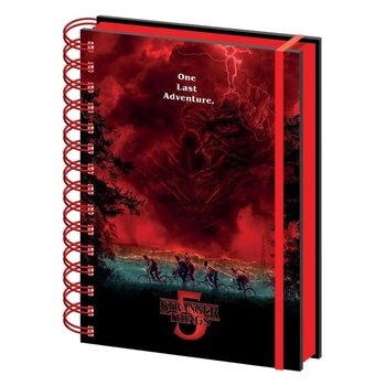 Σημειωματάριο Stranger Things -  Vecna Sky