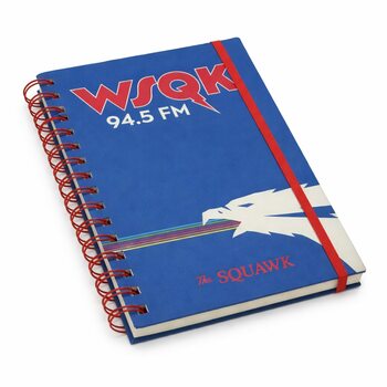 Notebook Stranger Things - WSQK