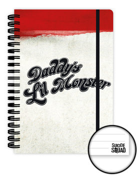 Notebook Suicide Squad - Daddy's Lil Monster