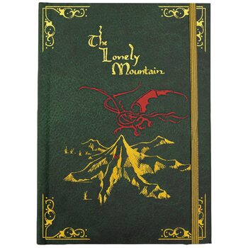 Notebook The Hobbit - The Lonely Mountain