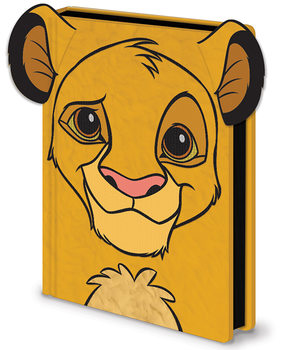 Notebook The Lion King - Simba