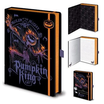 Notebook The Nightmare Before Christmas - Pumpkin King