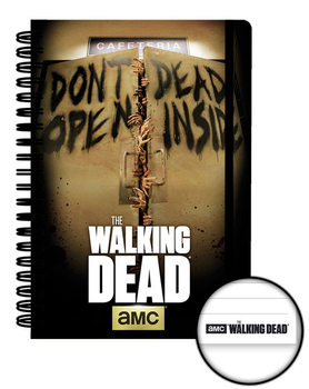 Notebook The Walking Dead - Dead Inside A5