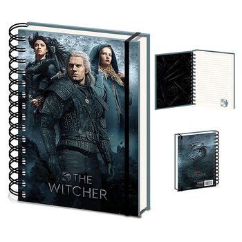 Notebook The Witcher - Connected With Fade