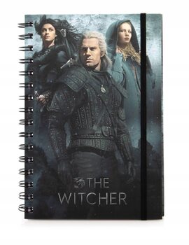 Notebook The Witcher - Connected With Fade