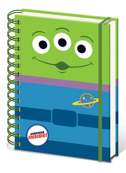 Toy Story 4 - Alien Notebook