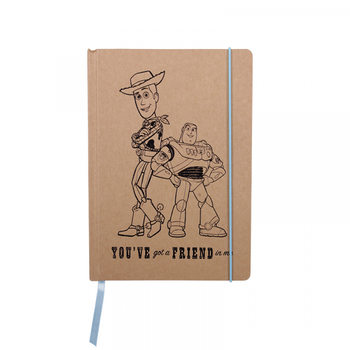 Notebook Toy Story - Woody and Buzz A5
