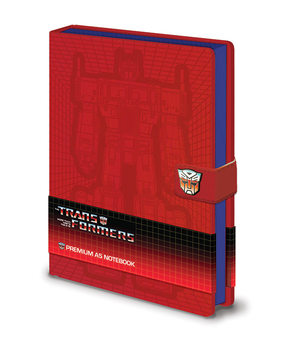 Notebook Transformers G1 - Optimus Prime