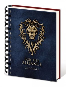 Warcraft - Choose a side A5 Notebook