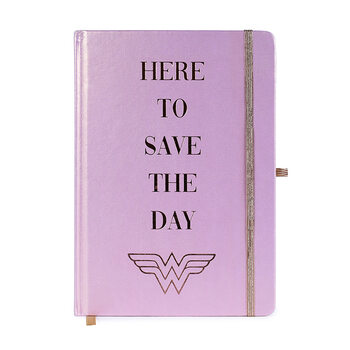 Notebook Wonder Woman - Social