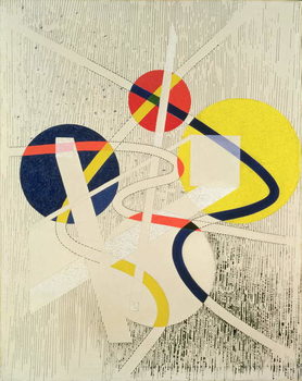 Принти на полотні Nuclear Space, 1946