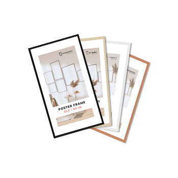 Okvir za plakat 22,2×40 cm