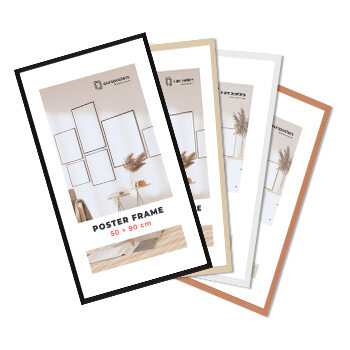 Okvir za plakat 50×90 cm