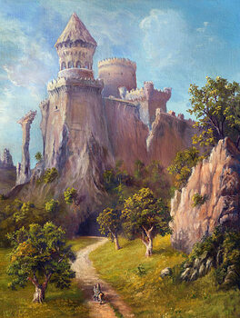 Наклейка Old Castle