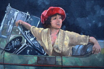 Quadro em tela Olive Thomas