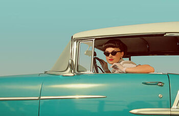 Autocolante On the Road Again