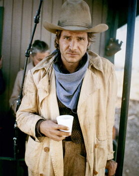 Sticker On The Set, Harrison Ford