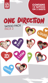 Τατουάζ ONE DIRECTION - photos