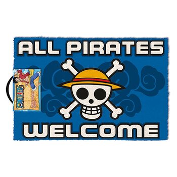 Πατάκι πόρτας One Piece - All Pirates Welcome
