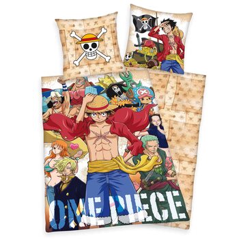 Lençóis de cama One Piece