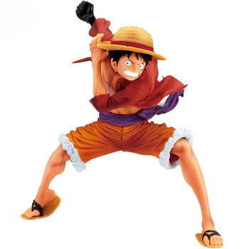 Figura One Piece - Maximatic Monkey D.Luffy Special - Version A