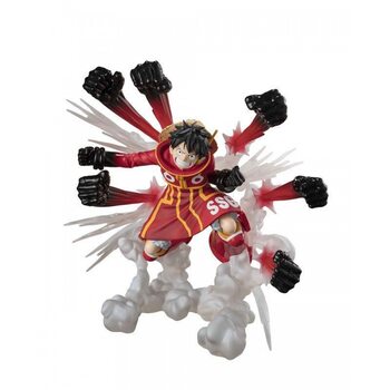 Figura One Piece - Monkey D. Luffy - Gum Gum Hawk Gatling