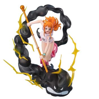 Figura One Piece - Nami Lightning Blast
