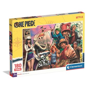 Пазли One Piece Netflix