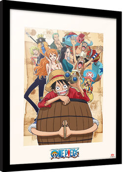Framed Poster One Piece - Punk Hazard