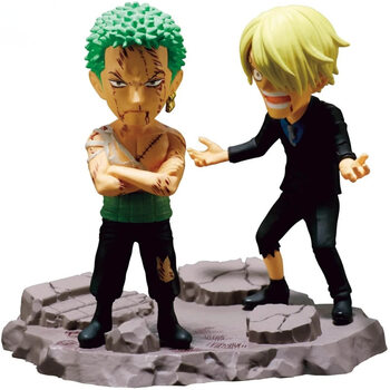 Figurine One Piece - Roronoa Zoro & Sanji