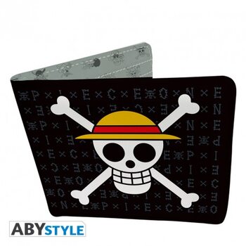 Denarnica One Piece - Skull Luffy